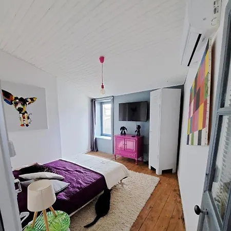 Maison De Bourg Au Calme *